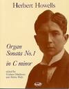 Herbert Howells: Sonata No.1 In C Minor Organ - NOV010229