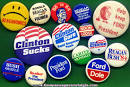 15) Different Old U.S. President Political Campaign Pin Back ...
