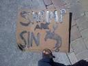 God Hates Shrimp - Protest Photos