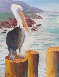 Artwork: #4 of 17 by Rita Goldner \u0026middot; Previous Next View All. Pelican Painting - Pelican Fine Art Print - pelican-rita-goldner