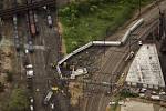 Reports: Amtrak train was going twice the speed limit when it.