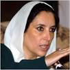 Benazir Bhutto at a press conference in Islamabad in November. More Photos » - 27pakistan.1901