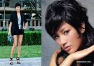 Chinese model, actress and