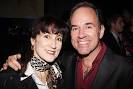 Composer Stephen Flaherty and pal Brenda Landrum are in a party mood. - 4.166622