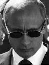 Vladimir Putin, the ex-KGB officer and current Prime Minister of Russia,