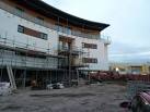 SJ8494 : Rear view of flats on Blue Moon Way, Manchester - via Daymix