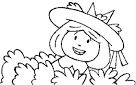 Madeline Coloring coloring page