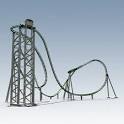 3D model  Roller coaster    69 95  buy  download