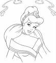 Princess coloring page