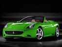 Top Car &raquo; Blog Archive &raquo; Ferrari California Green Car