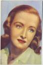 Nina Foch 1951 Italian Sticker