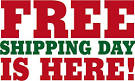 National Free Shipping day