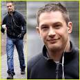 Tom Hardy Breaks For Brew