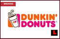 Dunkin Donuts Coffee Claim Rejected by USPTO