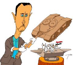 Bashar Asad By tunin-s | Politics Cartoon | TOONPOOL - bashar_asad_1278815