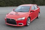 Upcoming Mitsubishi Lancer Ralliart Wallpaper