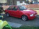 classic escort xr3i with full rs body kit SOLD (1990) on Car And