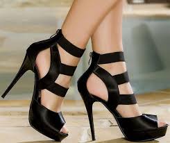 Gorgeous Black High Heel 2016