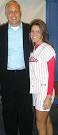 UD junior pinch hits as Phillies ball girl