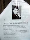pseudonym of Anna Adeliza Puddlecombe, novelist and native of Newcastle - via Daymix