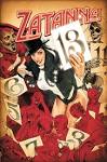 Super Punch: Adam Hughes's homage to classic magician posters