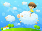 Childrens Day cartoon - Art gallery
