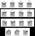 Free Printable Guitar Chord Charts (