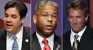Jeff Flake are pictured.