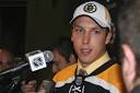 2009 NHL Draft: Audio from Boston Bruins draft pick Jordan Caron ...