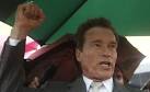 Schwarzenegger Only Lone