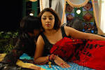 Richa Gangopadhyay dropping her pallu for Ravi Teja to screw her