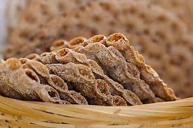 Rye Crackers, crispbread