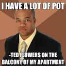 i have a lot of pot ted flowers on the balcony of my apartm - Successful ... - fn2