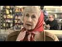 A subdued Lucy (Barbara Singer) leaves cashier Michael (Gerard Comple)