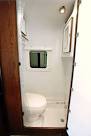 Sportsmobile Custom Camper Vans - Baths