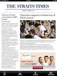 The Straits Times Launches Enhanced New Smartphone and iPad Apps.