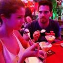 of parfait with Eli Roth,