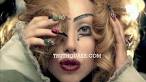 Lady Gaga in "Judas" Gesturing