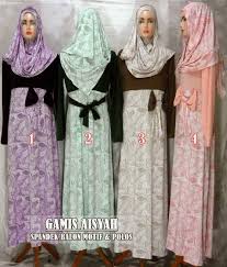 Galeri Busana Baju Muslim Terbaru Jilbab Kerudung Gamis Model ...