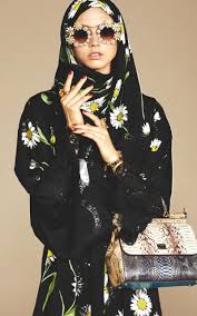 Muslim model Mariah Idrissi on Dolce & Gabbana's new hijab and ...