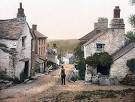 Boscastle, the village street, Cornwall