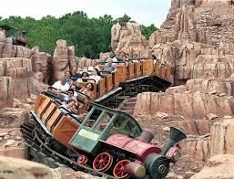 big thunder mountain railroad