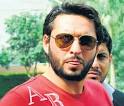all-rounder Shahid Afridi