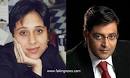 Barkha Dutt and Arnab Goswami. Blinking, err. Breaking News - Barkha_Arnab_Blinking