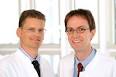 Andreas Eigler (links) Facharzt für Innere Medizin, Schwerpunktbezeichnung: ...