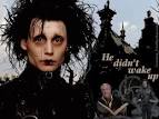 Edward Scissorhands He didn't