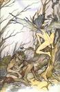 Ariel and Caliban- The Tempest by ~zirofax on deviantART