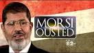 Egyptian court sentences ousted President Mohammed Morsi to death.