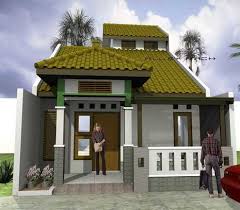 Desain Rumah Mungil Lengkap Dengan Interiornya Yang Unik