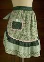MaryJanesFarm | MaryJane's Stitching Room | Fancy Work Apron Variation